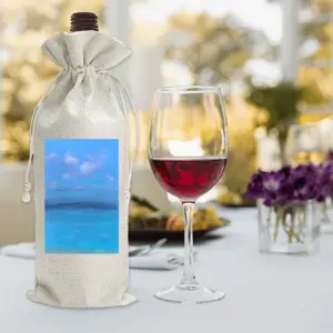 By The Water Wine Bags (Linen)