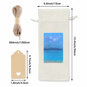 By The Water Wine Bags (Linen)