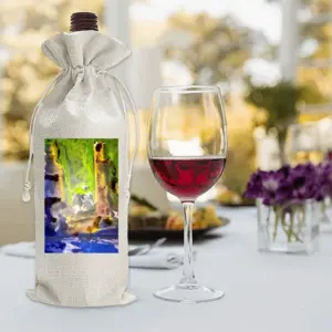 Ruins Wine Bags (Linen)