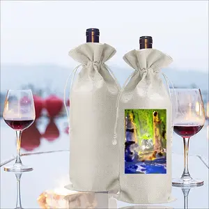 Ruins Wine Bags (Linen)