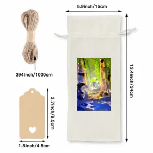 Ruins Wine Bags (Linen)