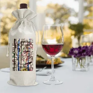 Hijack Q Wine Bags (Linen)