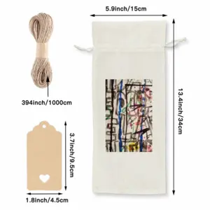 Hijack Q Wine Bags (Linen)