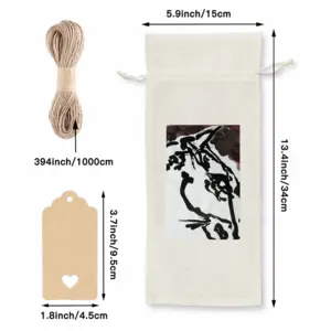 Two Profiles Wine Bags (Linen)