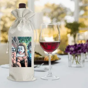 Clowns Wine Bags (Linen)