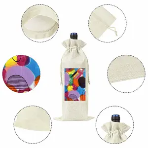 Circle Wine Bags (Linen)