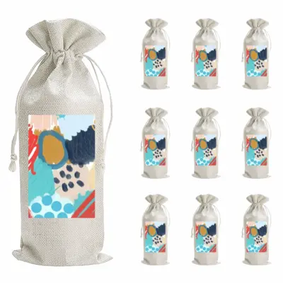 Impressionist Wine Bags (Linen)