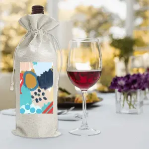 Impressionist Wine Bags (Linen)