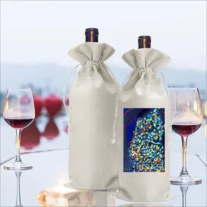 Calling Your Buff Wine Bags (Linen)