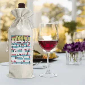 Checkout Wine Bags (Linen)