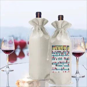 Checkout Wine Bags (Linen)