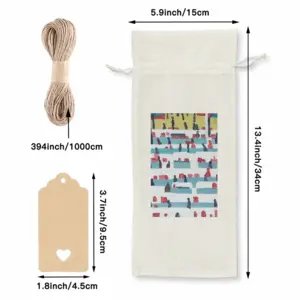 Checkout Wine Bags (Linen)