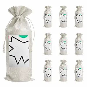 Bird Wine Bags (Linen)