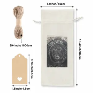 Death Helmet Wine Bags (Linen)