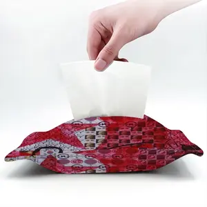 Da Worm And Nuke Kid On The Block Tissue Box (Linen)