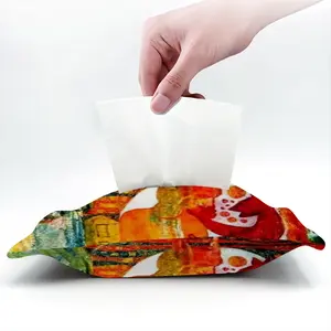 73 Fragment S Tissue Box (Linen)