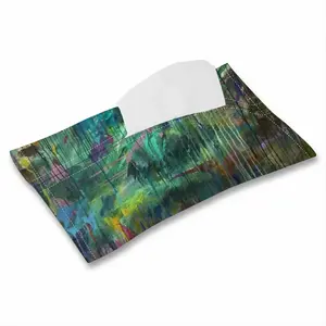 Costarica #4 (Rainforest) Tissue Box (Linen)