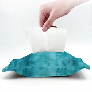 The Sea Tissue Box (Linen)