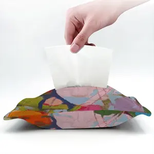 Indoor Mountain Tissue Box (Linen)