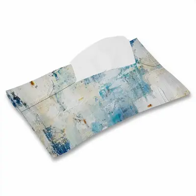 Blues Tissue Box (Linen)