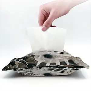 The Contact Tissue Box (Linen)