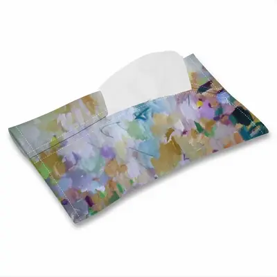 Sunshine On The Water Tissue Box (Linen)