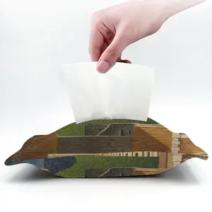 The Fugitives Tissue Box (Linen)