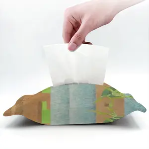 It Was An Age Of Wonder Tissue Box (Linen)