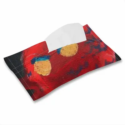 Derrida Bird Tissue Box (Linen)