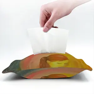 Aura Tissue Box (Linen)