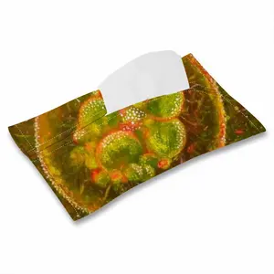 Cellular Universe X Tissue Box (Linen)