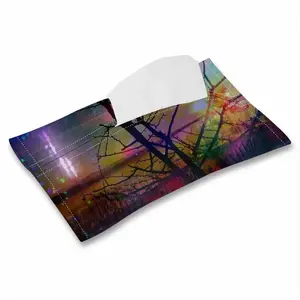 Hypnotic Universe Tissue Box (Linen)