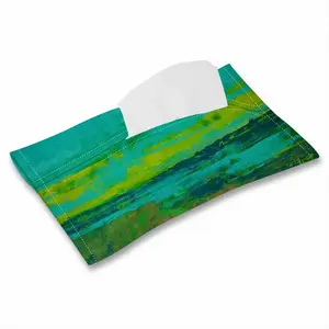 At Low Tide Tissue Box (Linen)