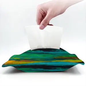 Toward The Infinity Tissue Box (Linen)