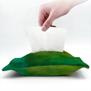 Vibrations - In A Garden Tissue Box (Linen)