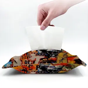 Dealer Tissue Box (Linen)