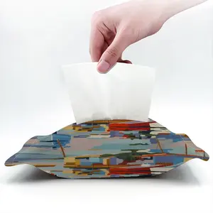 Sète La Pointe Courte Tissue Box (Linen)