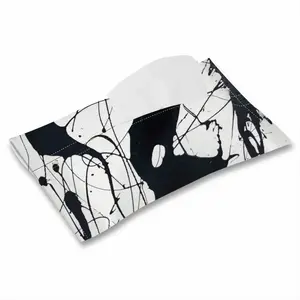 Rhea Royal Abstract Tissue Box (Linen)