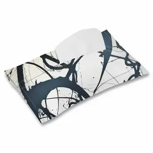 Hebe Royal Abstract Tissue Box (Linen)