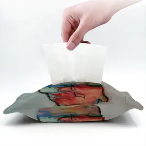 Strange Tissue Box (Linen)