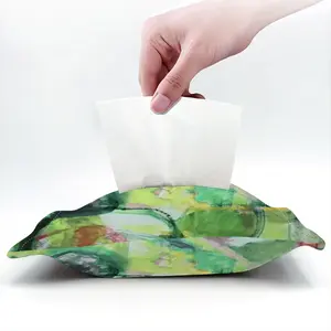 The Logic Of Illogic Tissue Box (Linen)