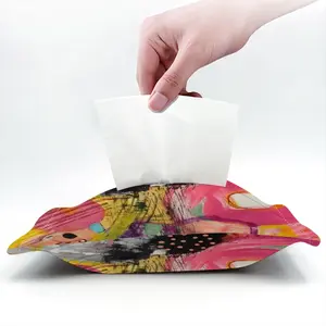 Rabid Tissue Box (Linen)