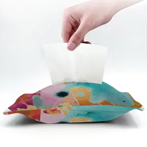 Tondo I Tissue Box (Linen)