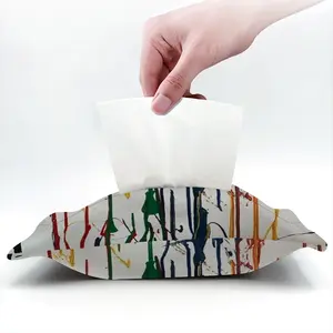 Singing In The Rain Tissue Box (Linen)