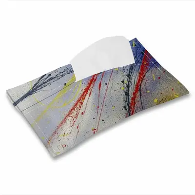 Sunrise On Pluto Tissue Box (Linen)