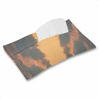 Bermuda Dragon Sunset Tissue Box (Linen)