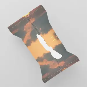 Bermuda Dragon Sunset Tissue Box (Linen)