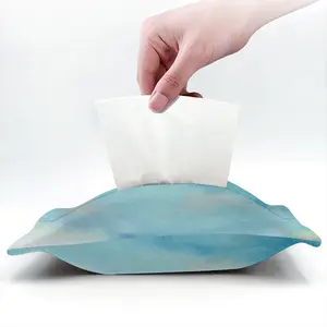 A New World- Paradise I Tissue Box (Linen)