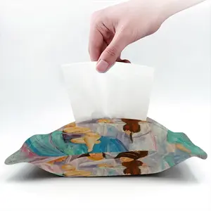 Glory Tissue Box (Linen)