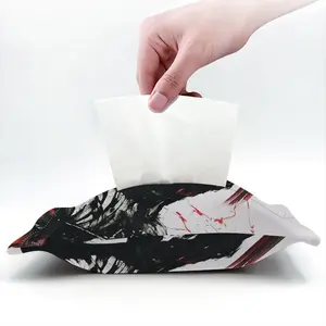 Anxiety Escape Tissue Box (Linen)